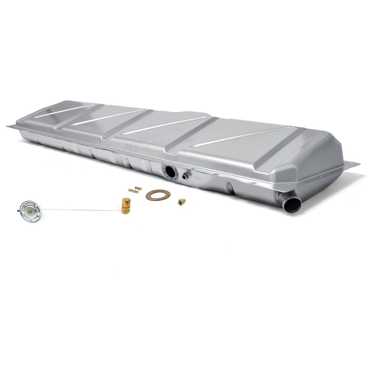 eClassics 1961-1972 Ford F-250 Pickup Truck Fuel Tank Kit - 19.5 Gallon In-Cab Non-Evap, Sending Unit