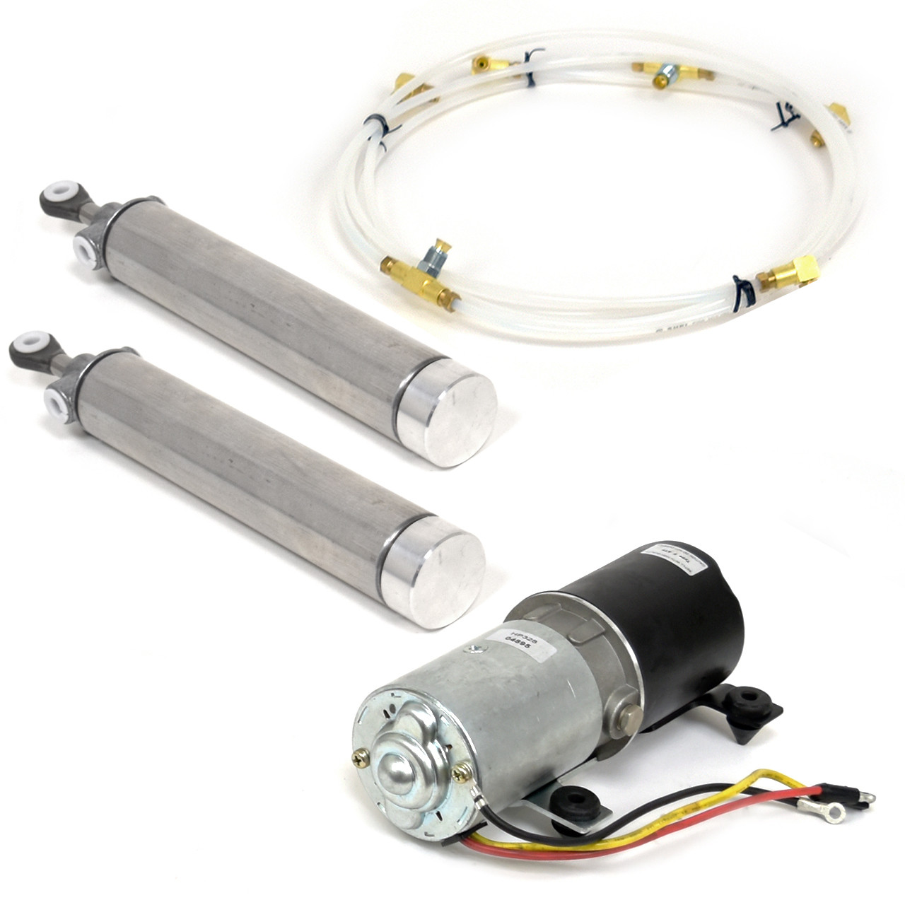 ACP FM-EM001 1964-1965 Mercury Comet Convertible Top Motor Pump KIT - Cylinders, Hoses