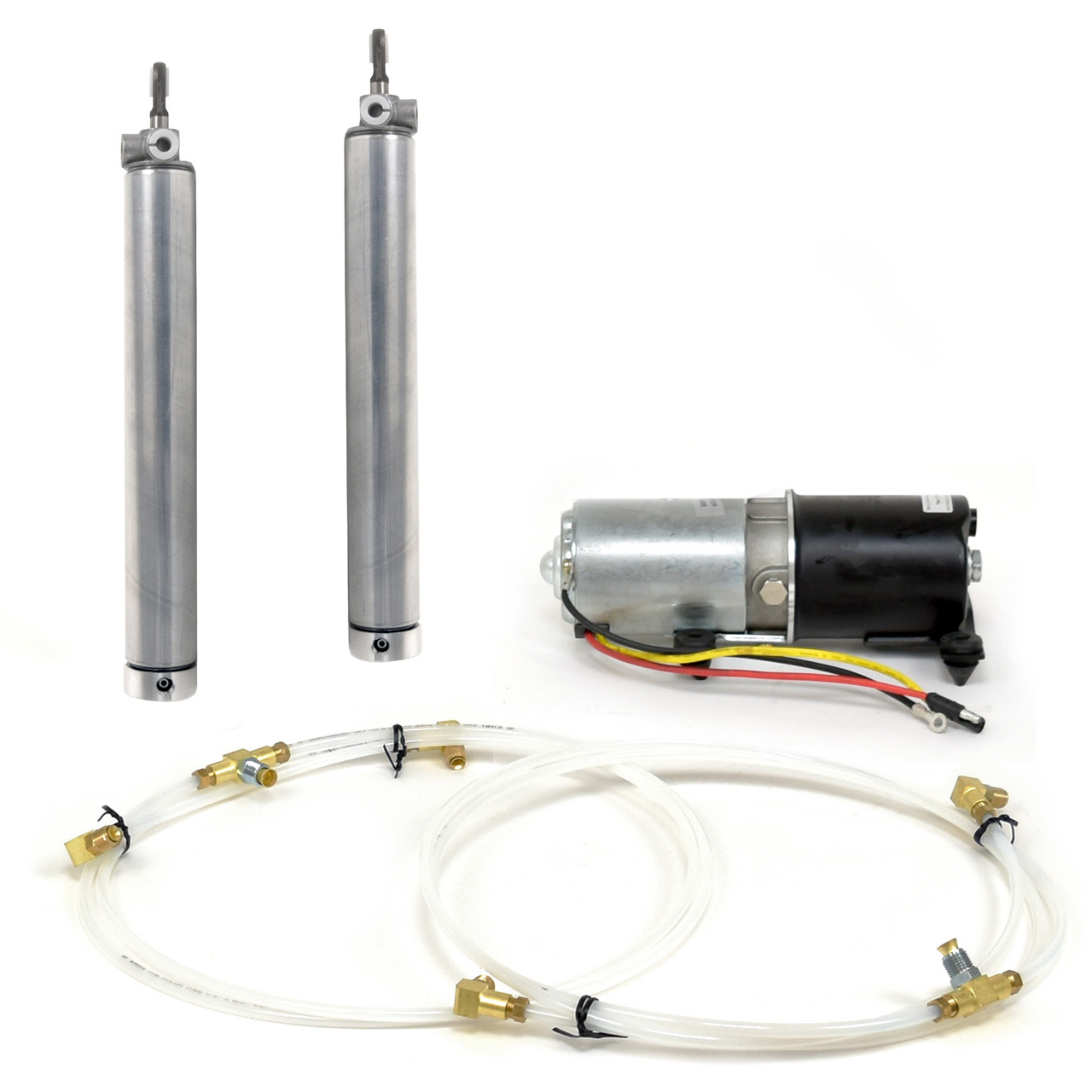 ACP FM-EM001 1965-1968 Mercury Monterey Convertible Top Motor Pump KIT - Cylinders, Hoses
