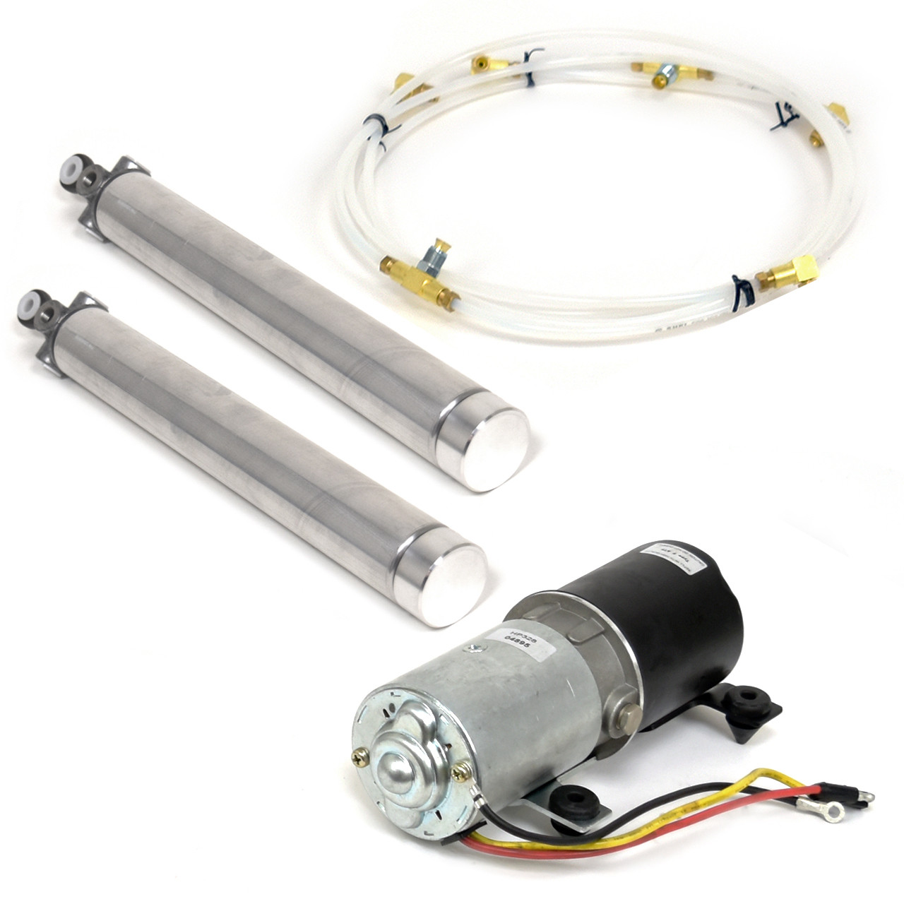 ACP FM-EM001 1965-1968 Mercury Monterey Convertible Top Motor Pump KIT - Cylinders, Hoses