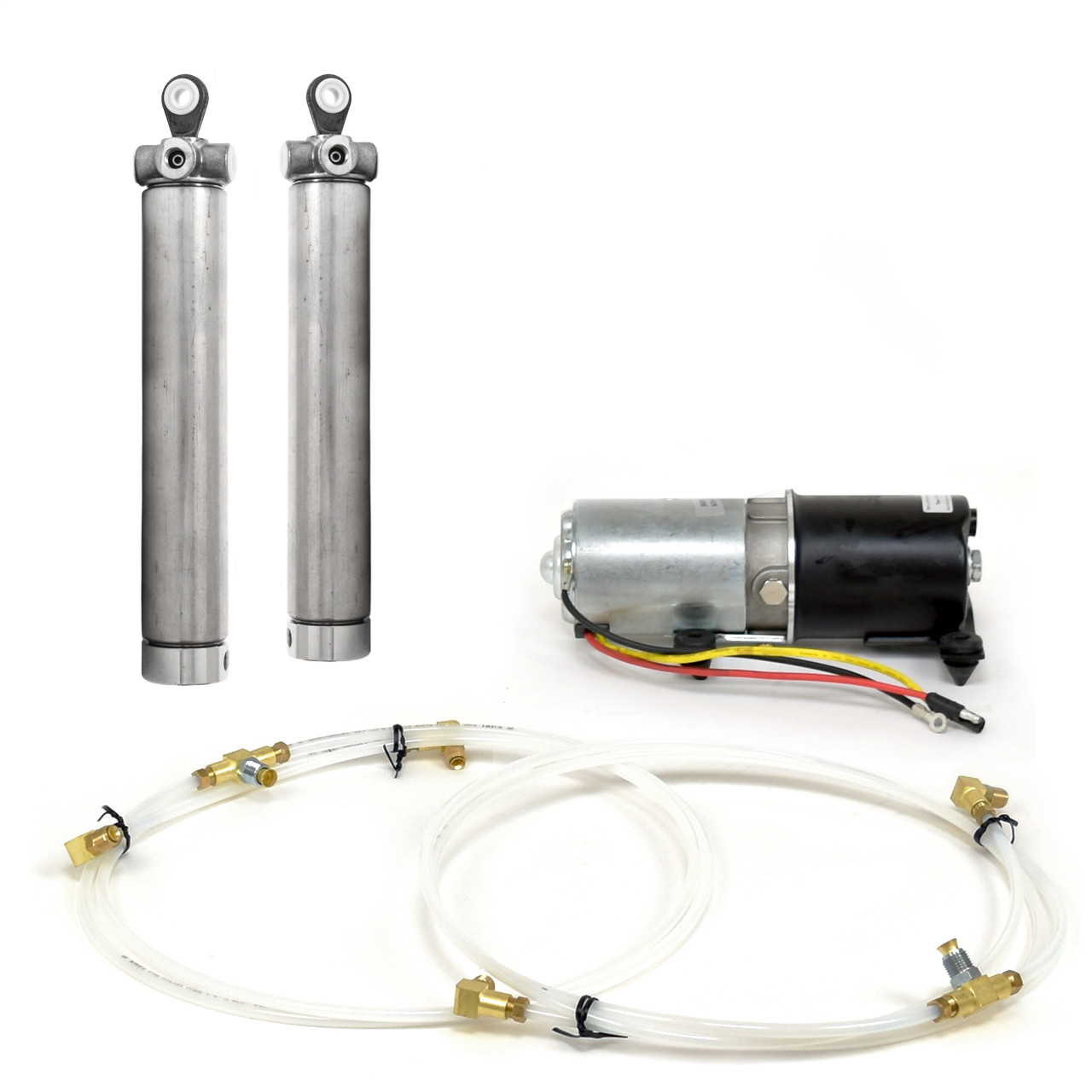 ACP FM-EM001 1969-1970 Mercury Monterey Convertible Top Motor Pump KIT - Cylinders, Hoses