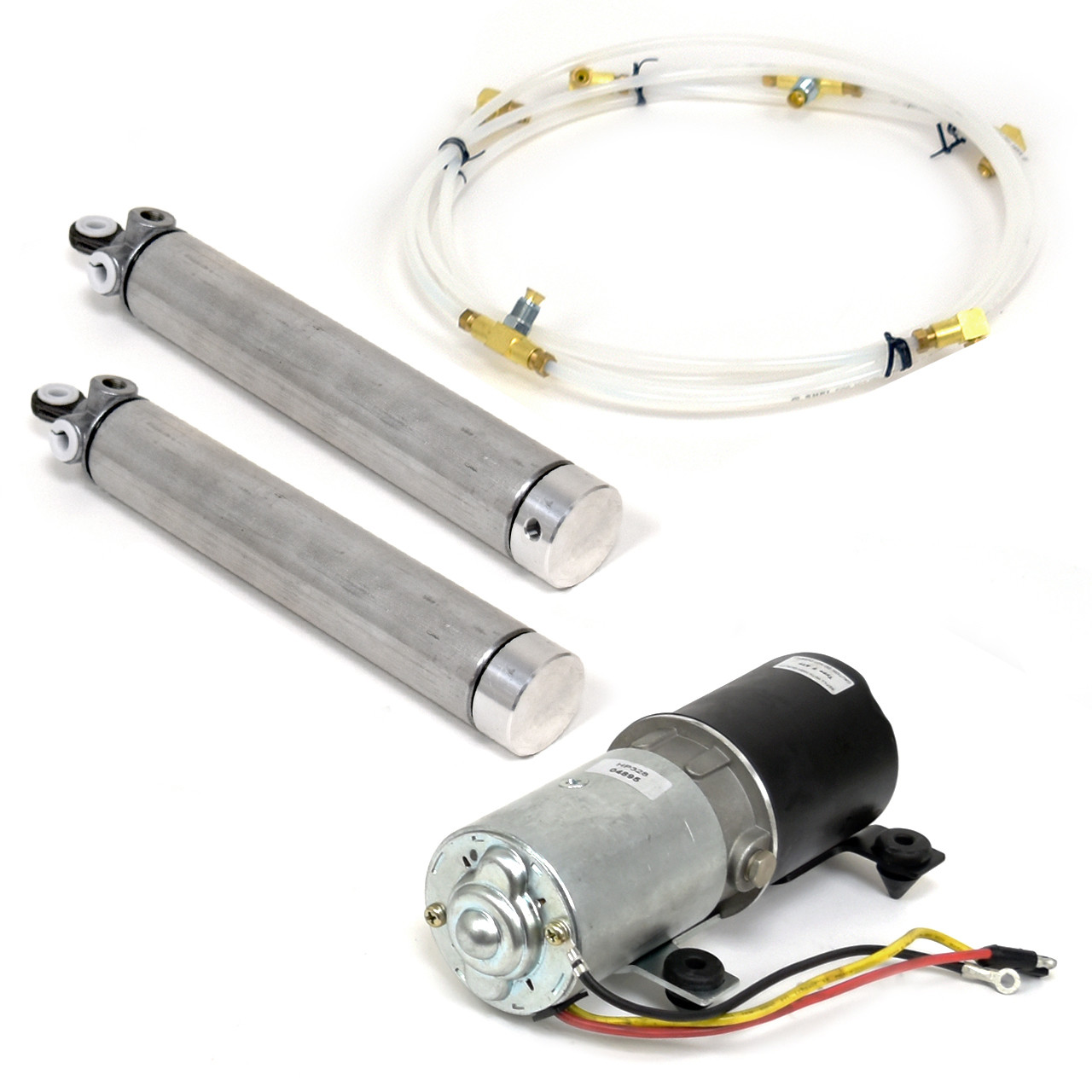 ACP FM-EM001 1969-1970 Mercury Monterey Convertible Top Motor Pump KIT - Cylinders, Hoses