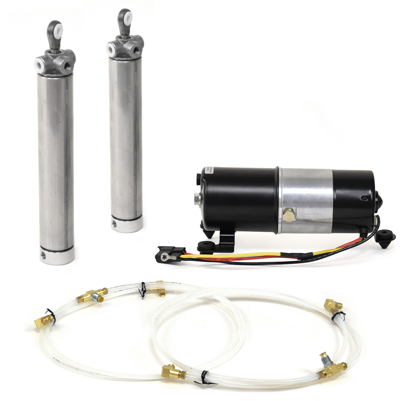 eClassics 1963-1964 Oldsmobile 98 Convertible Top Motor Pump KIT - Cylinders, Hoses