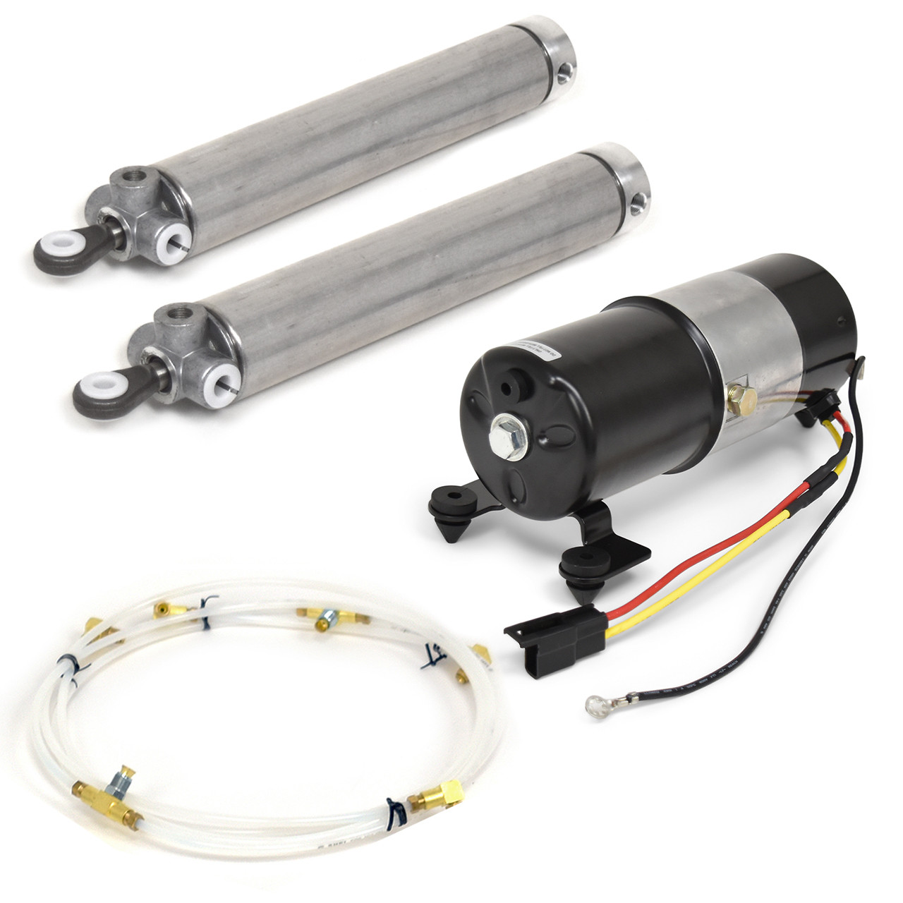 eClassics 1963-1964 Oldsmobile 98 Convertible Top Motor Pump KIT - Cylinders, Hoses