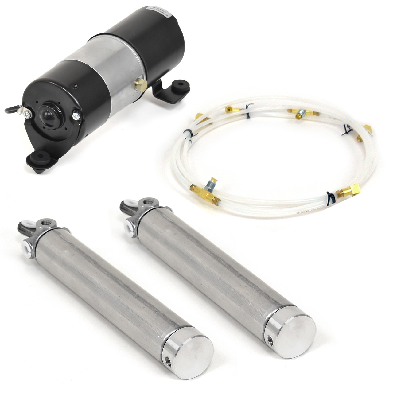 eClassics 1963-1964 Oldsmobile 98 Convertible Top Motor Pump KIT - Cylinders, Hoses