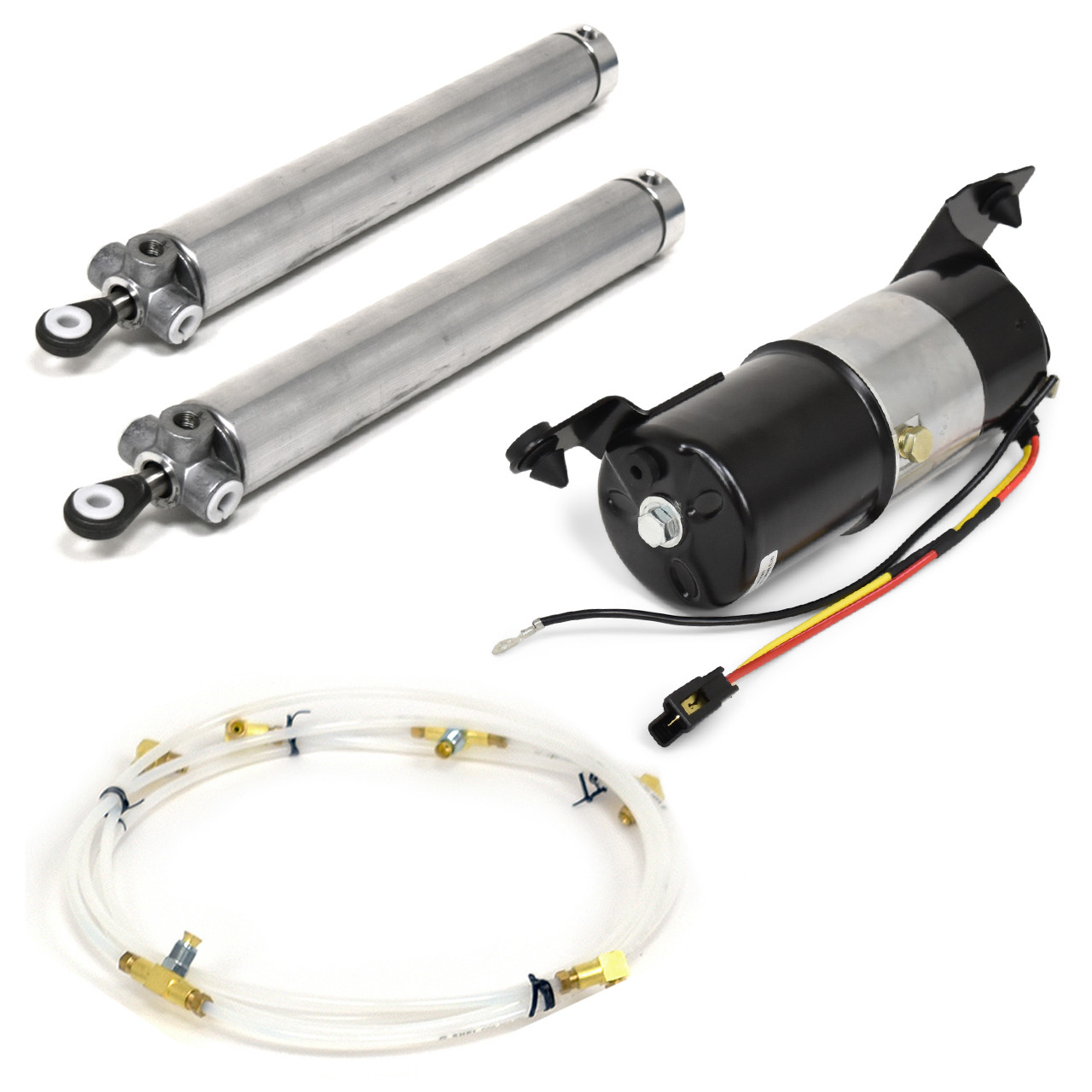 eClassics 1965-1970 Buick Electra Convertible Top Motor Pump KIT - Cylinders, Hoses