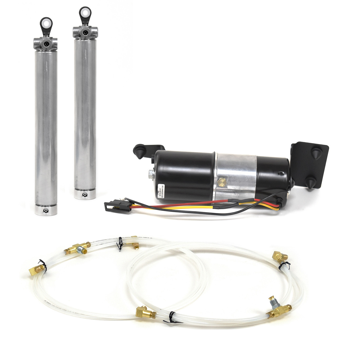 eClassics 1965-1970 Oldsmobile 98 Convertible Top Motor Pump KIT - Cylinders, Hoses