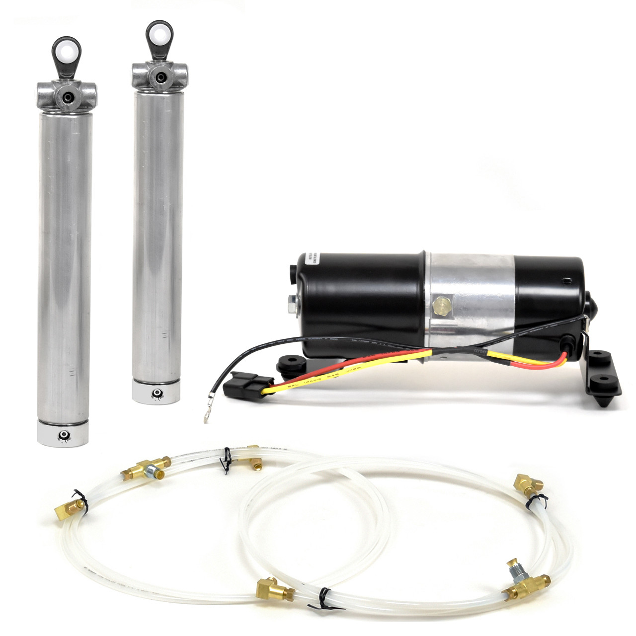 eClassics 1967 Oldsmobile Cutlass Convertible Top Motor Pump KIT - Cylinders, Hoses