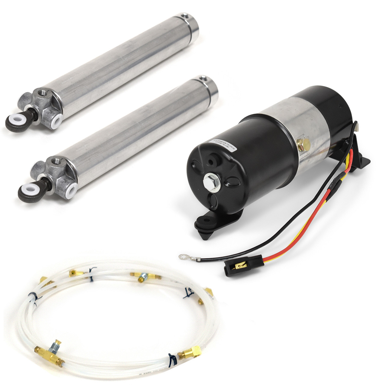 eClassics 1967 Oldsmobile Cutlass Convertible Top Motor Pump KIT - Cylinders, Hoses