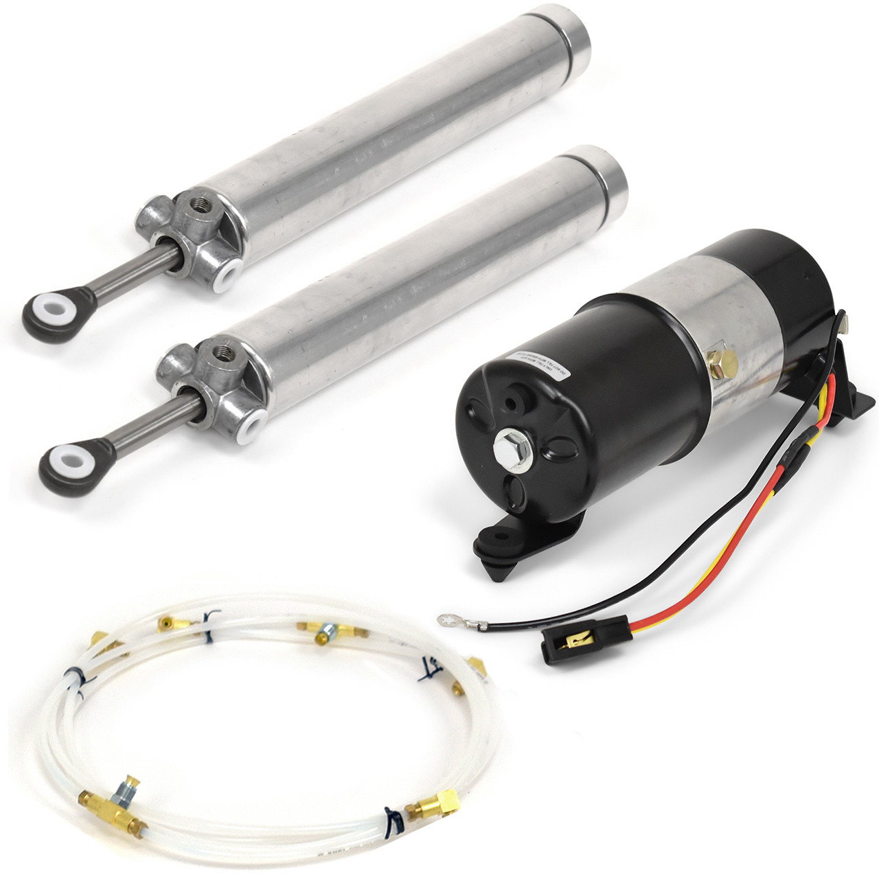 eClassics 1968-1972 Oldsmobile Cutlass Convertible Top Motor Pump KIT - Cylinders, Hoses
