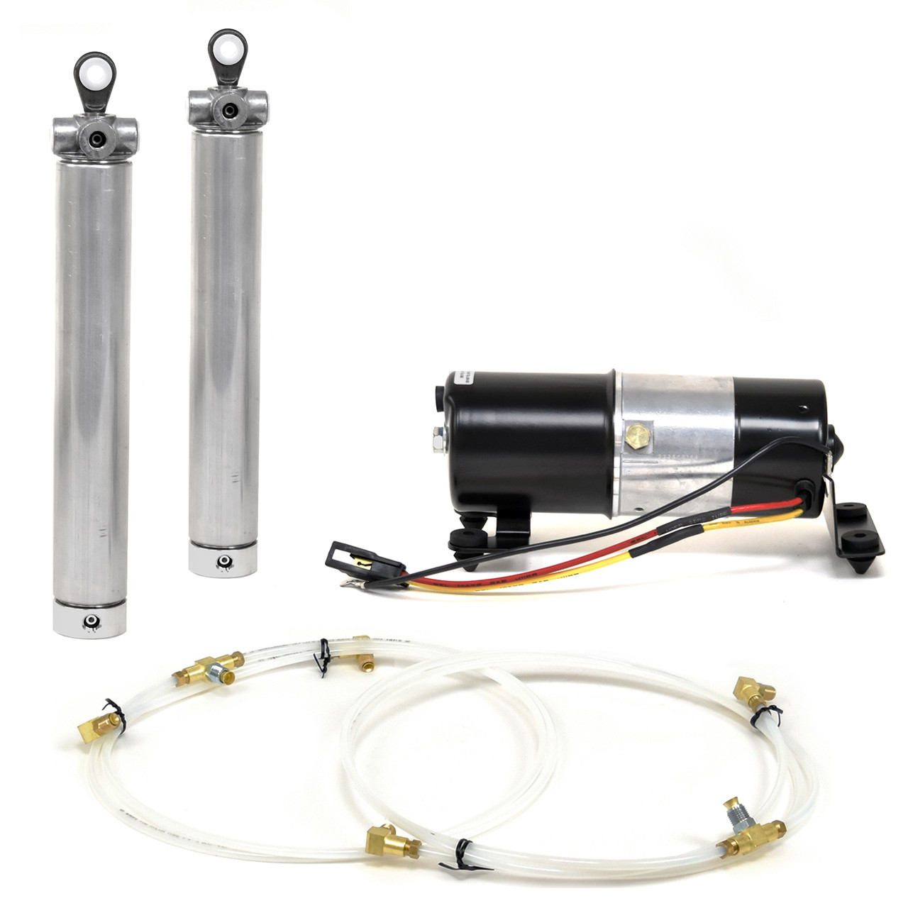 eClassics 1964-1966 Buick Skylark Convertible Top Motor Pump KIT - Cylinders, Hoses