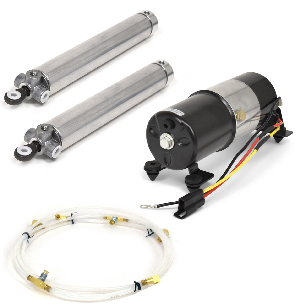 eClassics 1964-1966 Buick Skylark Convertible Top Motor Pump KIT - Cylinders, Hoses
