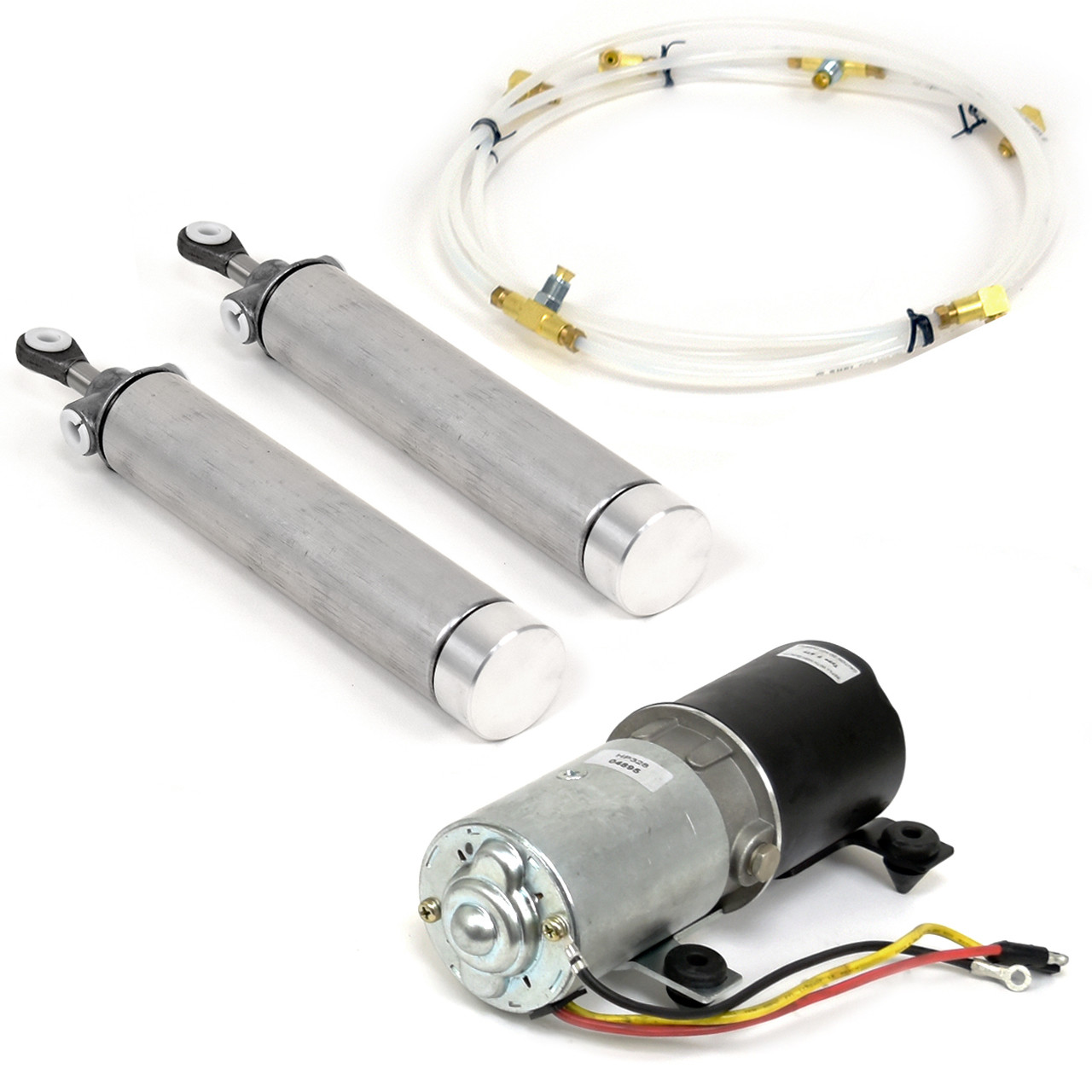 eClassics 1966-1967 Plymouth Belvedere Convertible Top Motor Pump KIT - Cylinders, Hoses