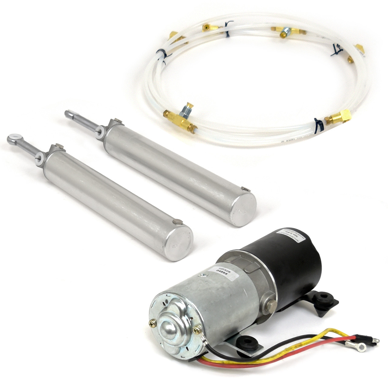eClassics 1982-1985 Buick Riviera Convertible Top Motor Pump KIT - Cylinders, Hoses