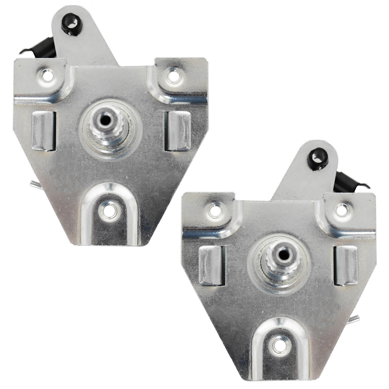 eClassics 1966-1967 Mercury Comet Door Handle Remote Control Link Shaft Plate Assembly Pair