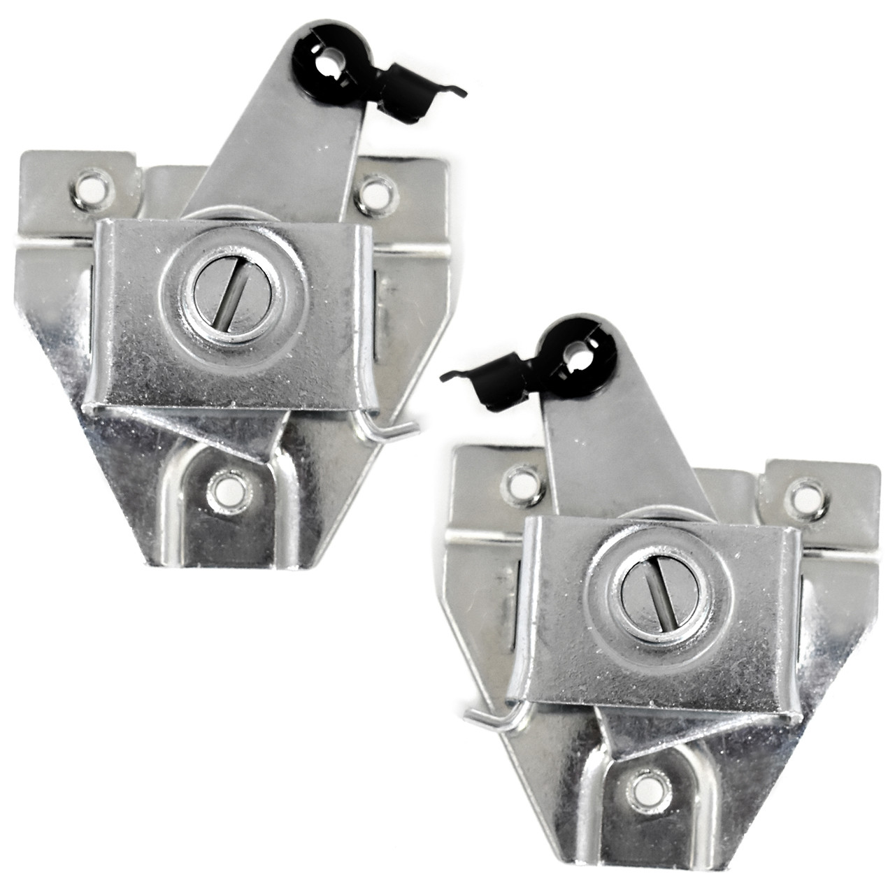 eClassics 1966-1967 Mercury Comet Door Handle Remote Control Link Shaft Plate Assembly Pair