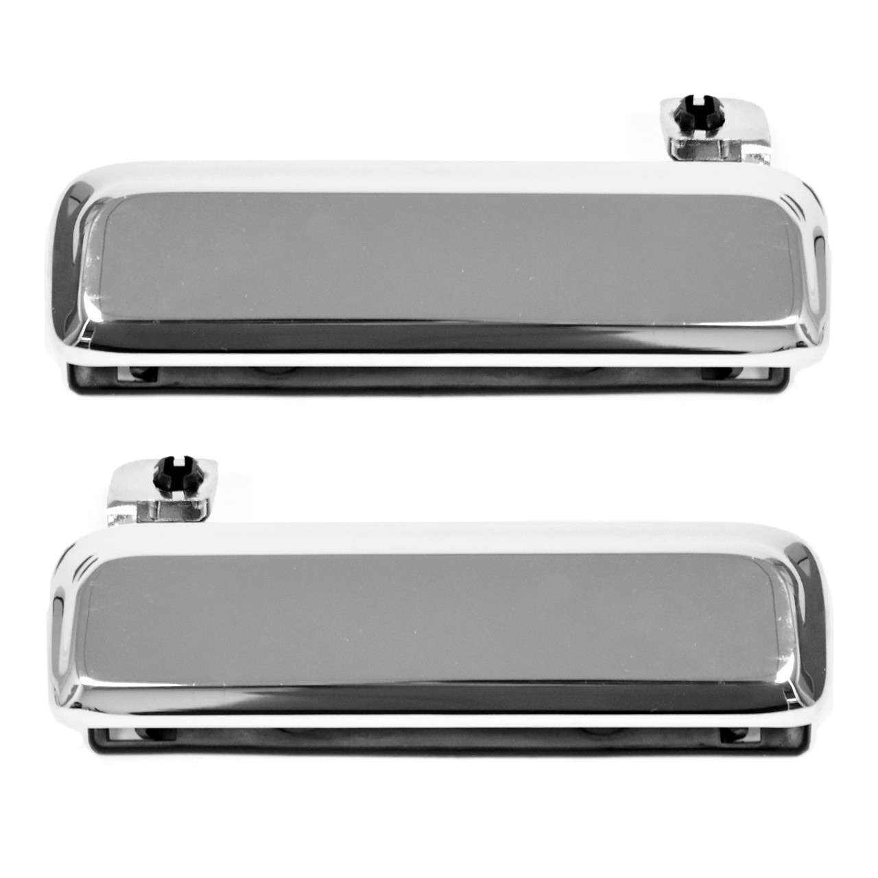 eClassics 1982-1988 Ford Thunderbird Outside Door Handle Chrome PAIR