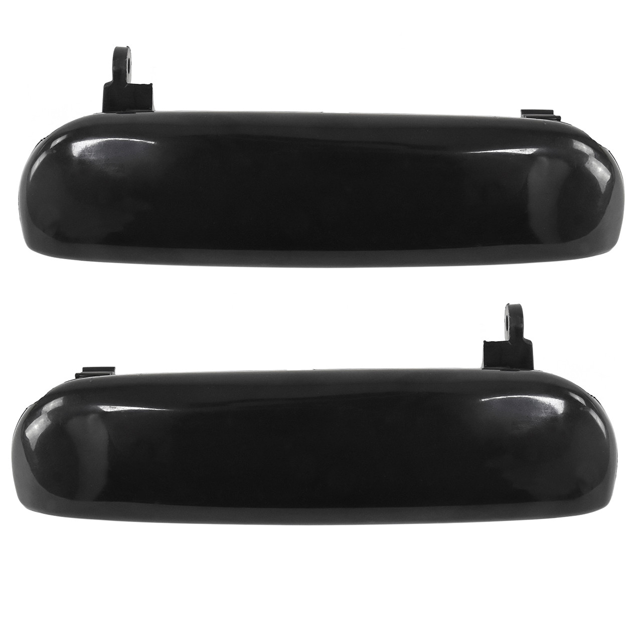 eClassics 1994-1998 Ford Mustang Outside Door Handle Black Plastic PAIR
