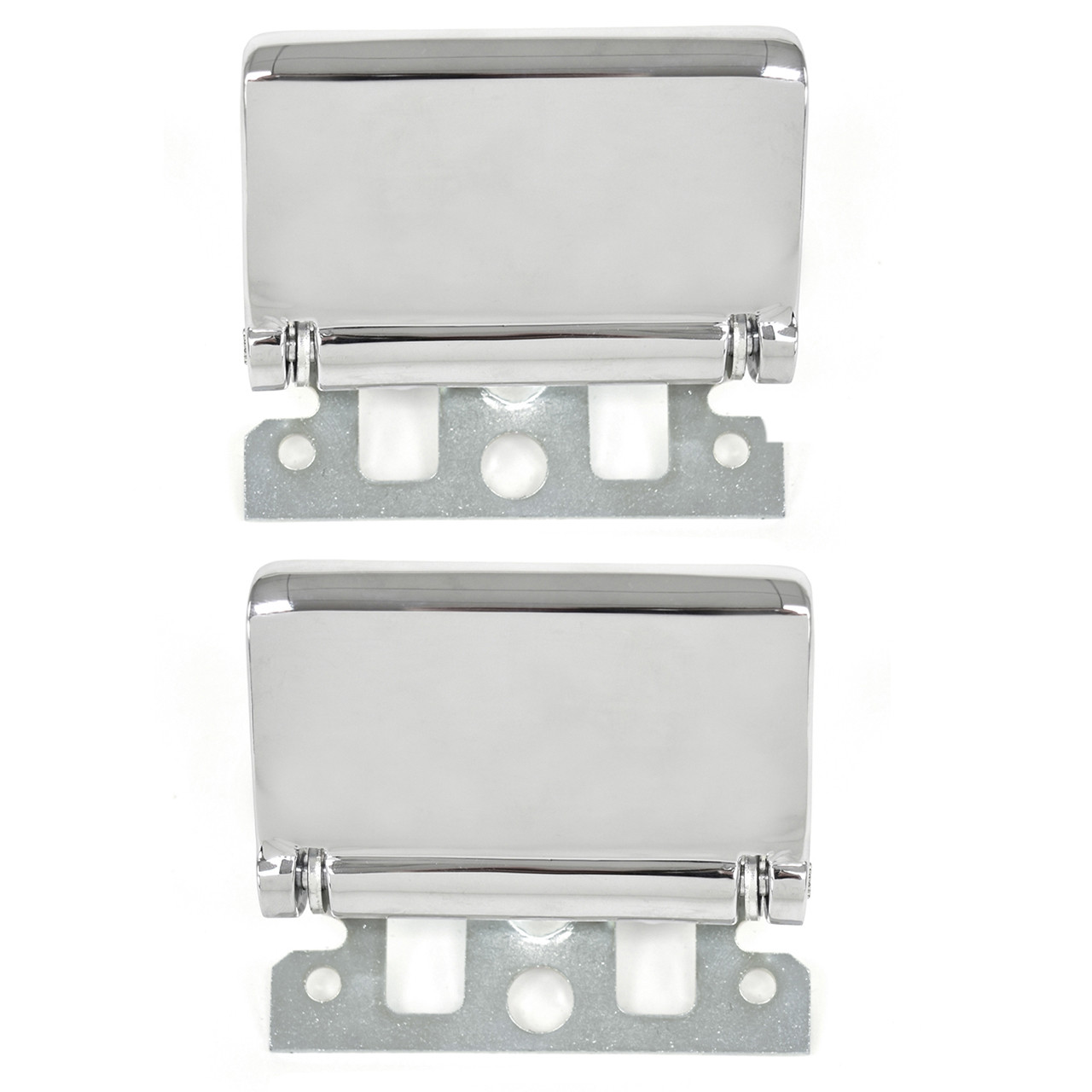 eClassics 1968-1972 Ford F-100 Pickup Truck Inside Door Handle Chrome PAIR