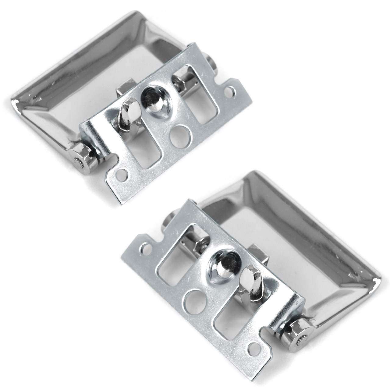 eClassics 1968-1972 Ford F-100 Pickup Truck Inside Door Handle Chrome PAIR
