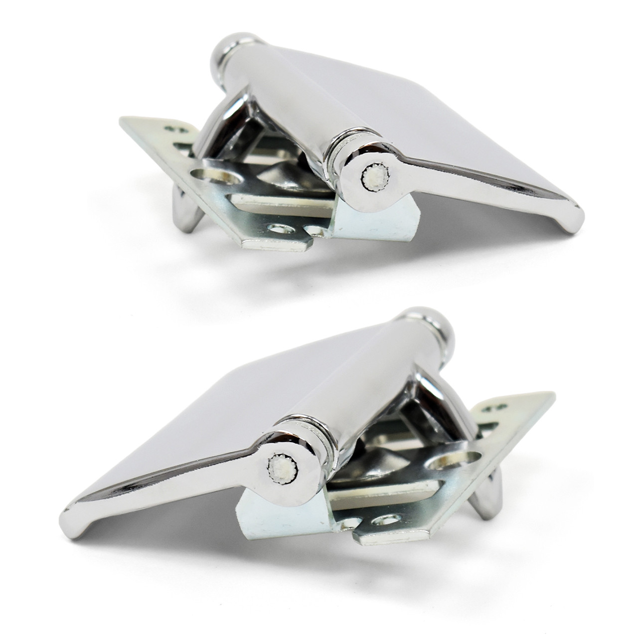 eClassics 1968-1972 Ford F-100 Pickup Truck Inside Door Handle Chrome PAIR