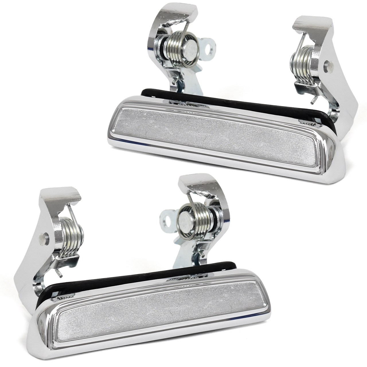 eClassics 1973-1979 Ford F-250 Pickup Truck Outside Door Handle Chrome PAIR
