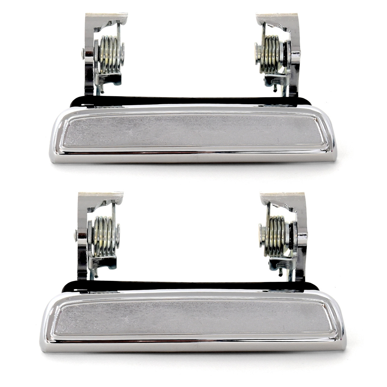 eClassics 1973-1979 Ford F-250 Pickup Truck Outside Door Handle Chrome PAIR