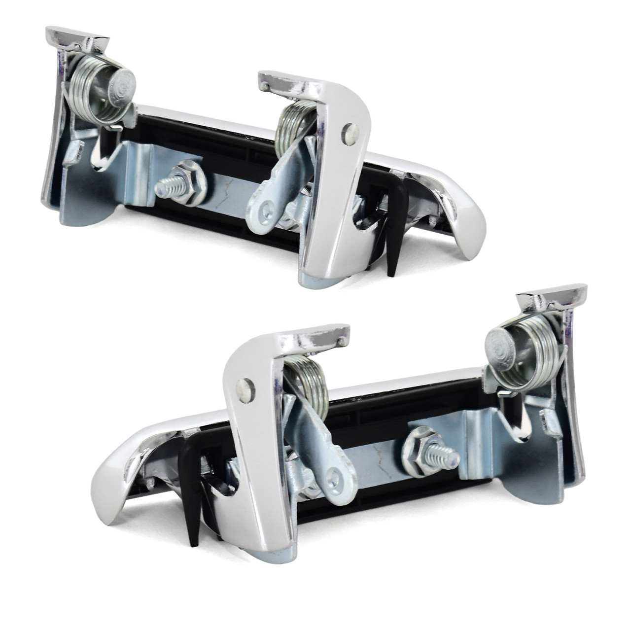 eClassics 1973-1979 Ford F-350 Pickup Truck Outside Door Handle Chrome PAIR