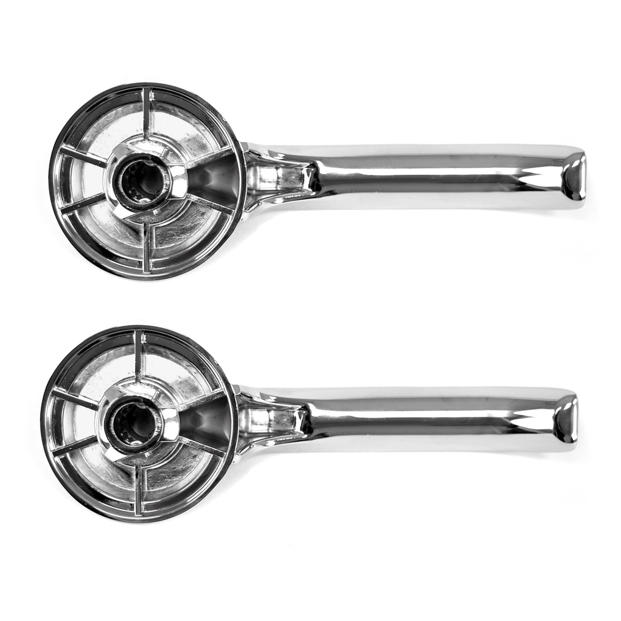 61 old i&i works トップブリッジ ローカル eClassics 1957-1963 Ford Fairlane Inside Door Handle Chrome PAIR