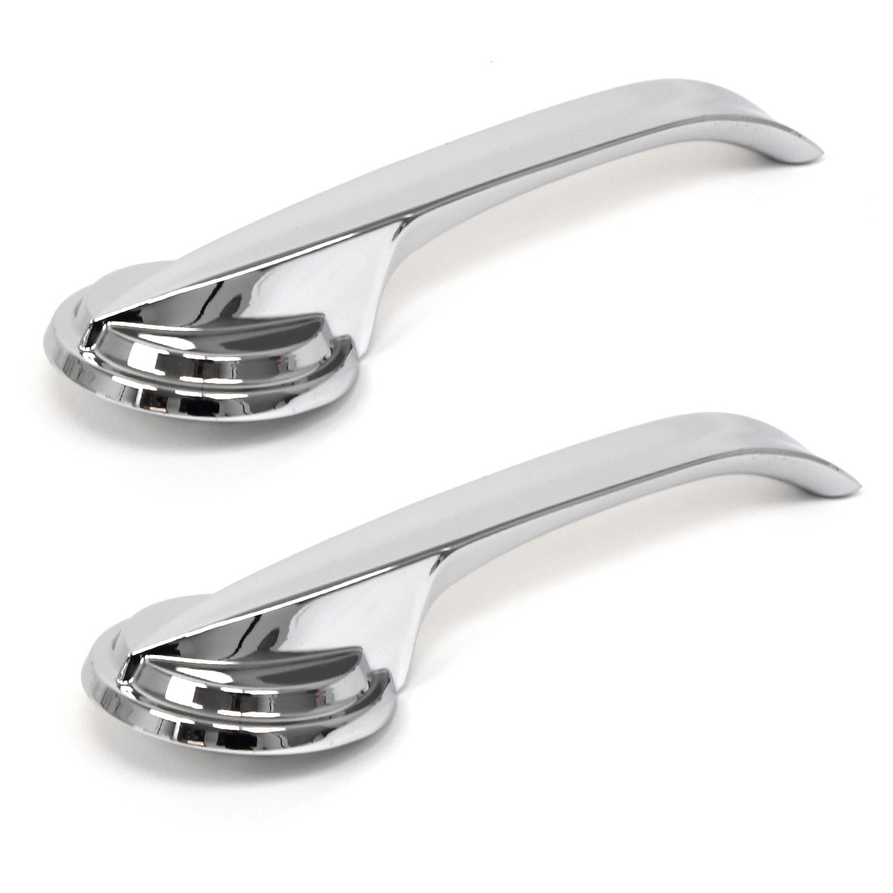 eClassics 1960-1963 Mercury Comet Inside Door Handle Chrome PAIR