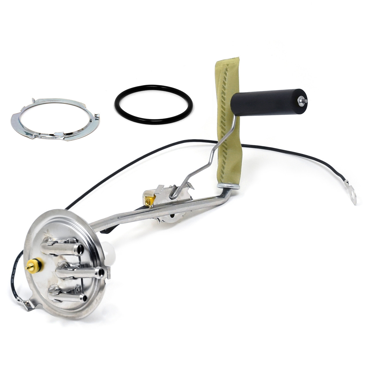 eClassics 1980-1986 Chevrolet K20 Truck Fuel Sending Unit For Driver Side Tank 3/8" w/ Return Stainless Steel