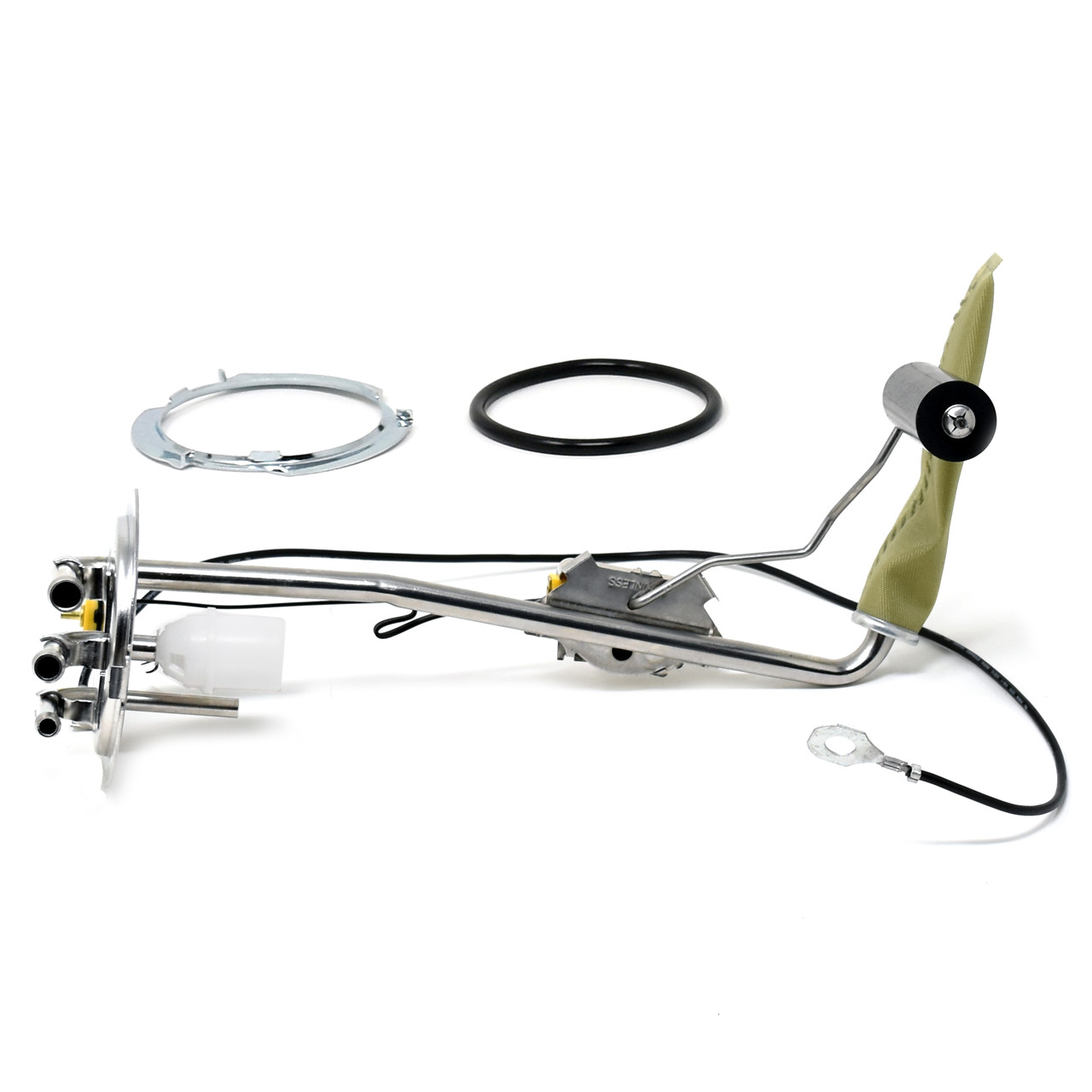 eClassics 1980-1986 Chevrolet K20 Truck Fuel Sending Unit For Driver Side Tank 3/8" w/ Return Stainless Steel