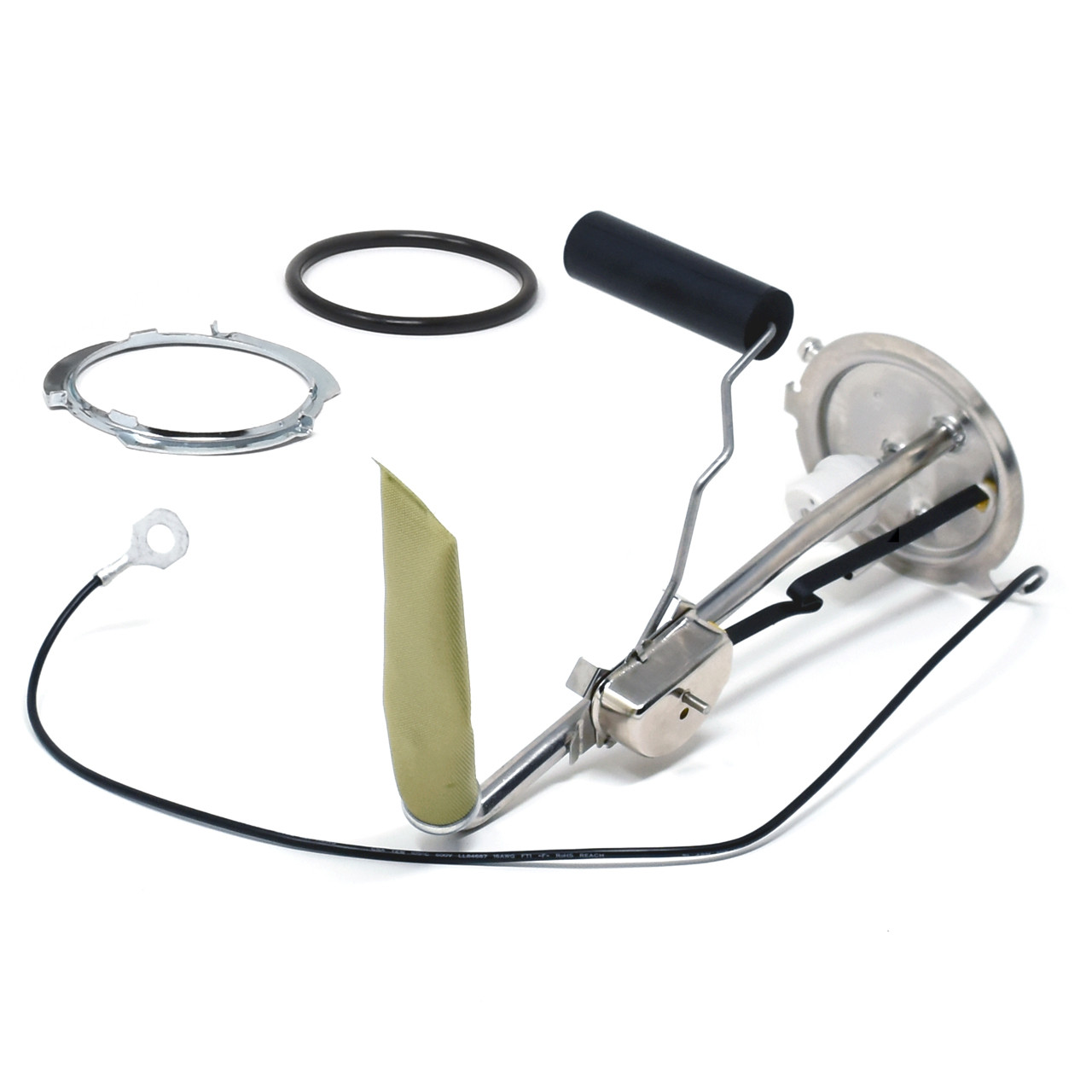 eClassics 1980-1986 Chevrolet K20 Truck Fuel Sending Unit For Driver Side Tank 3/8" w/ Return Stainless Steel