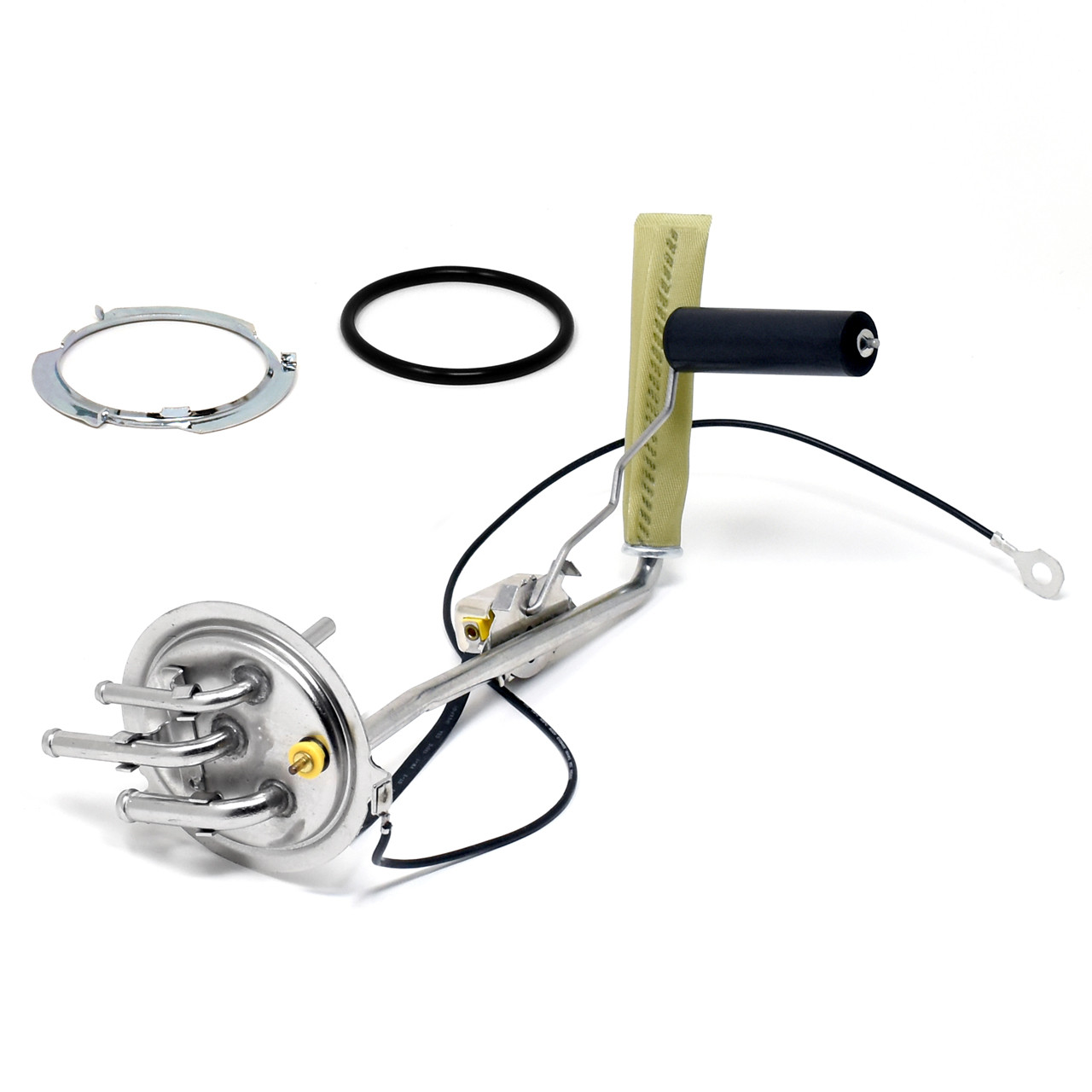 eClassics 1980-1986 Chevrolet K10 Truck Fuel Sending Unit For Passenger Side Mounted Tank 3/8" w/ Return Stainless Steel