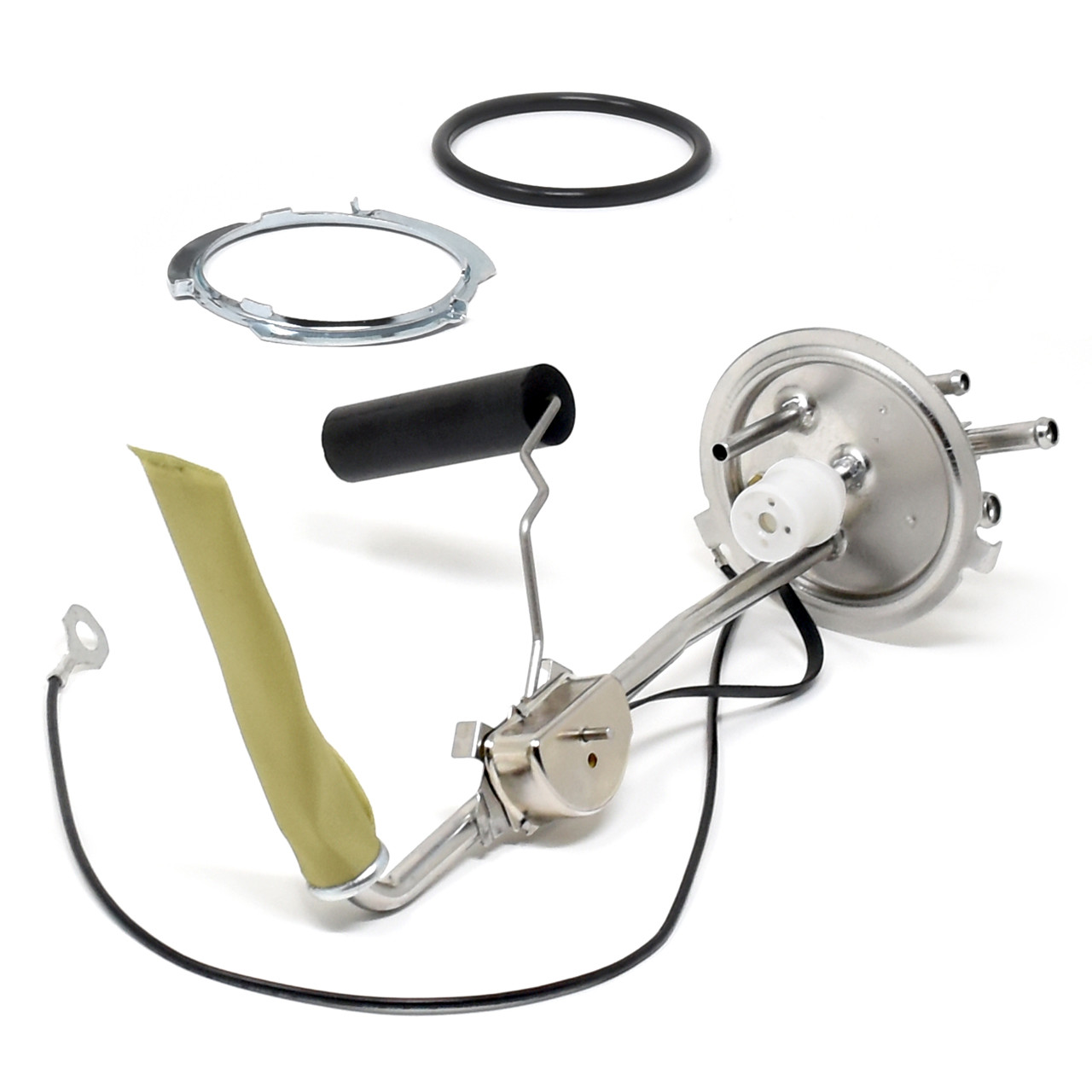 eClassics 1980-1986 Chevrolet K10 Truck Fuel Sending Unit For Passenger Side Mounted Tank 3/8" w/ Return Stainless Steel