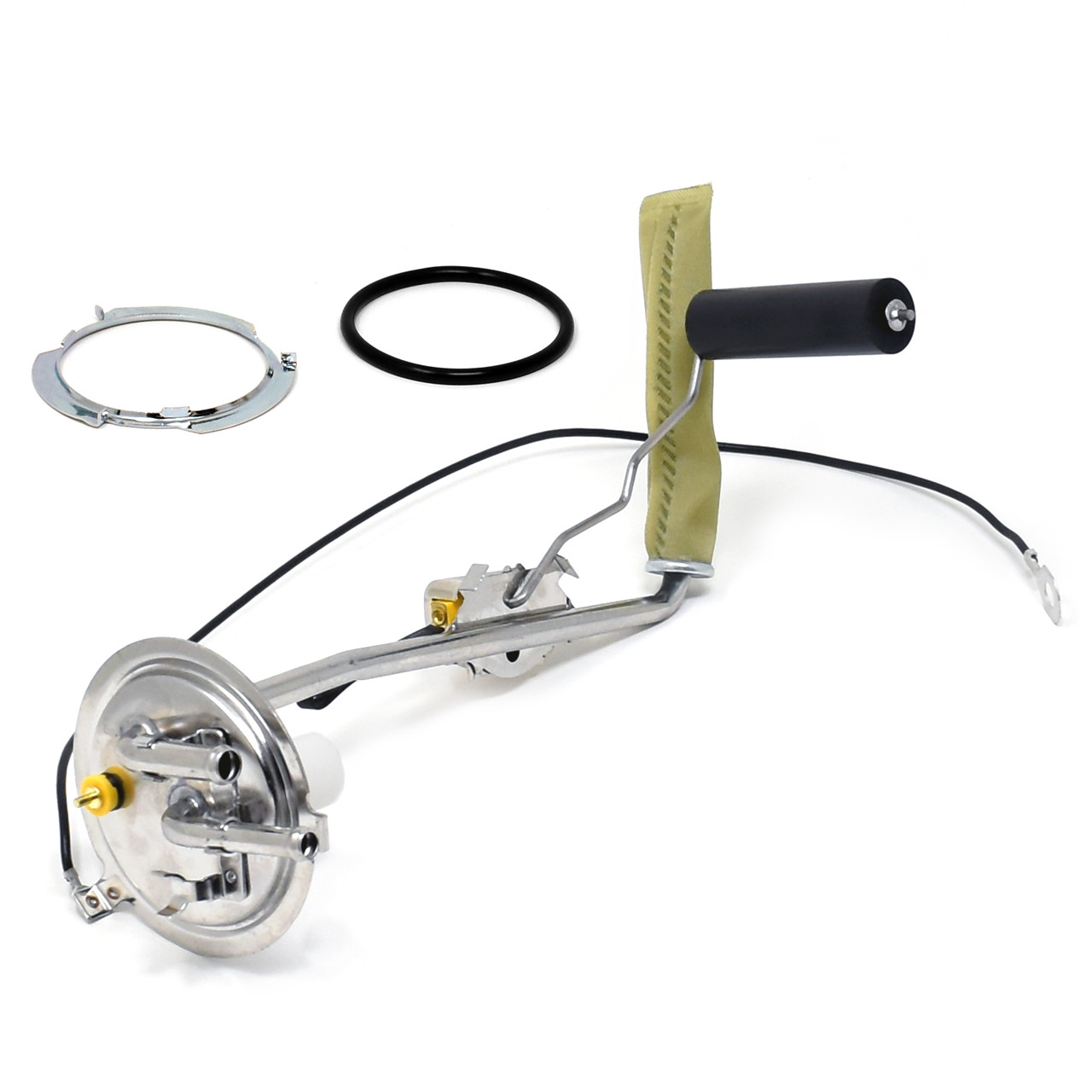 eClassics 1980-1986 Chevrolet K20 Truck Fuel Sending Unit For Driver Side Tank 3/8" Stainless Steel
