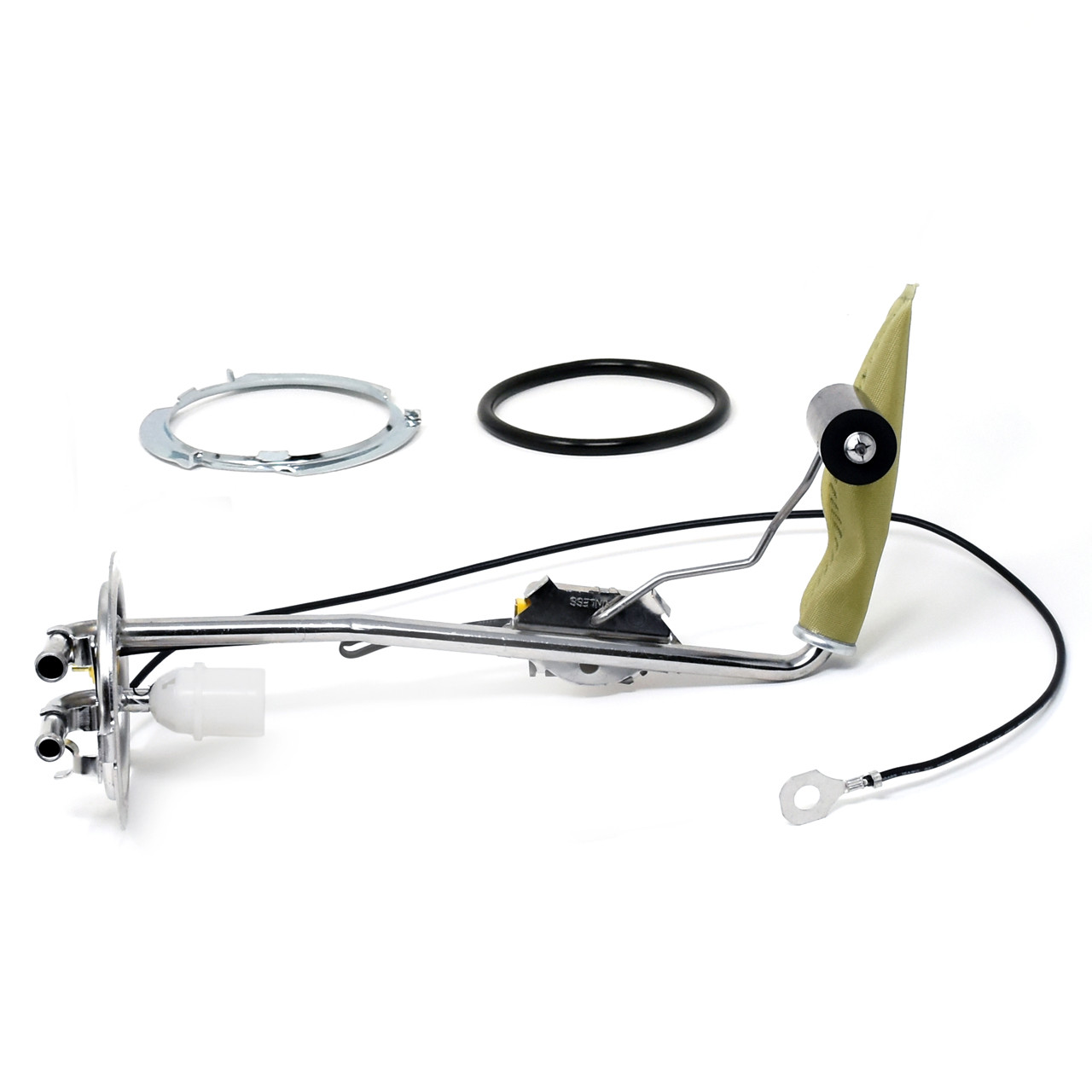 eClassics 1980-1986 Chevrolet K20 Truck Fuel Sending Unit For Driver Side Tank 3/8" Stainless Steel