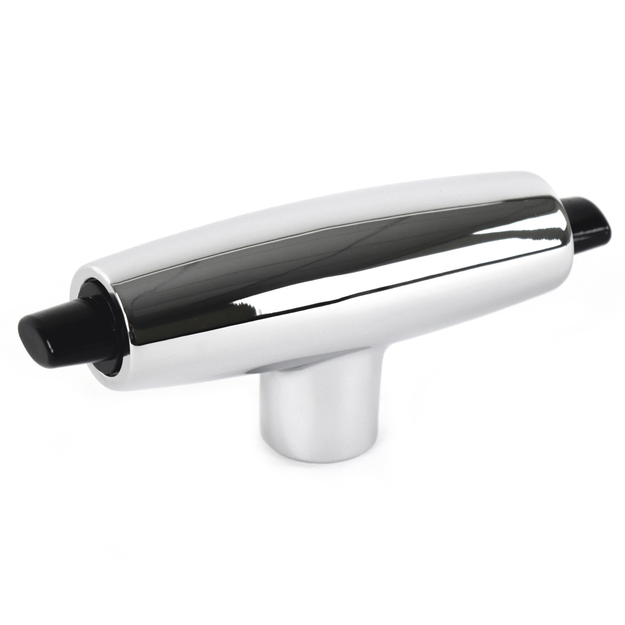 eClassics 1965-1967 Ford Galaxie 500 Automatic Shifter T-Handle With Buttons C/M FMX C4 C6