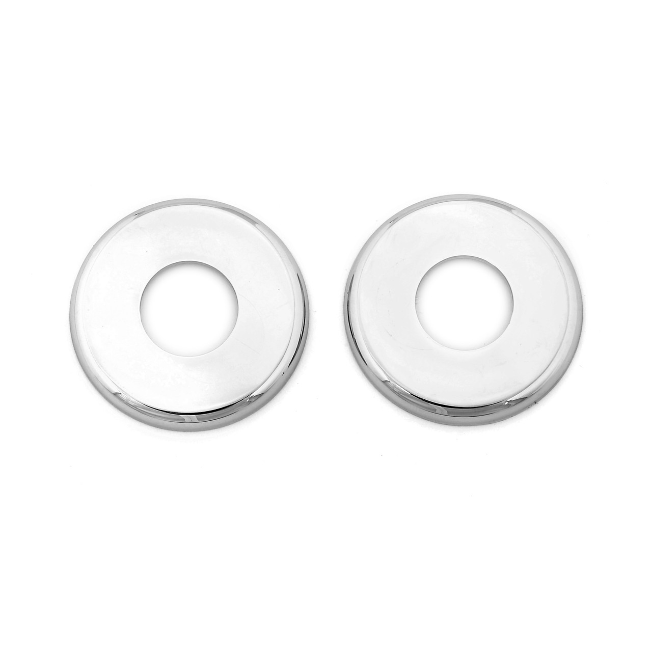 eClassics 1970-1971 Ford Ranchero Door Window Handle Plate Chrome Pair