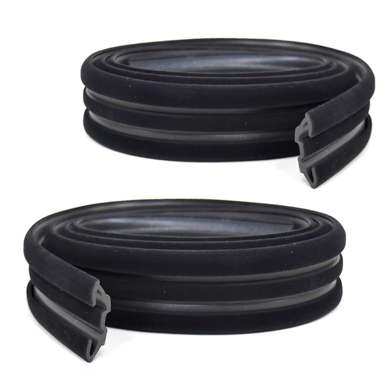 eClassics 1968-1972 GMC K35/K3500 Pickup Truck Door Channel Seal PAIR