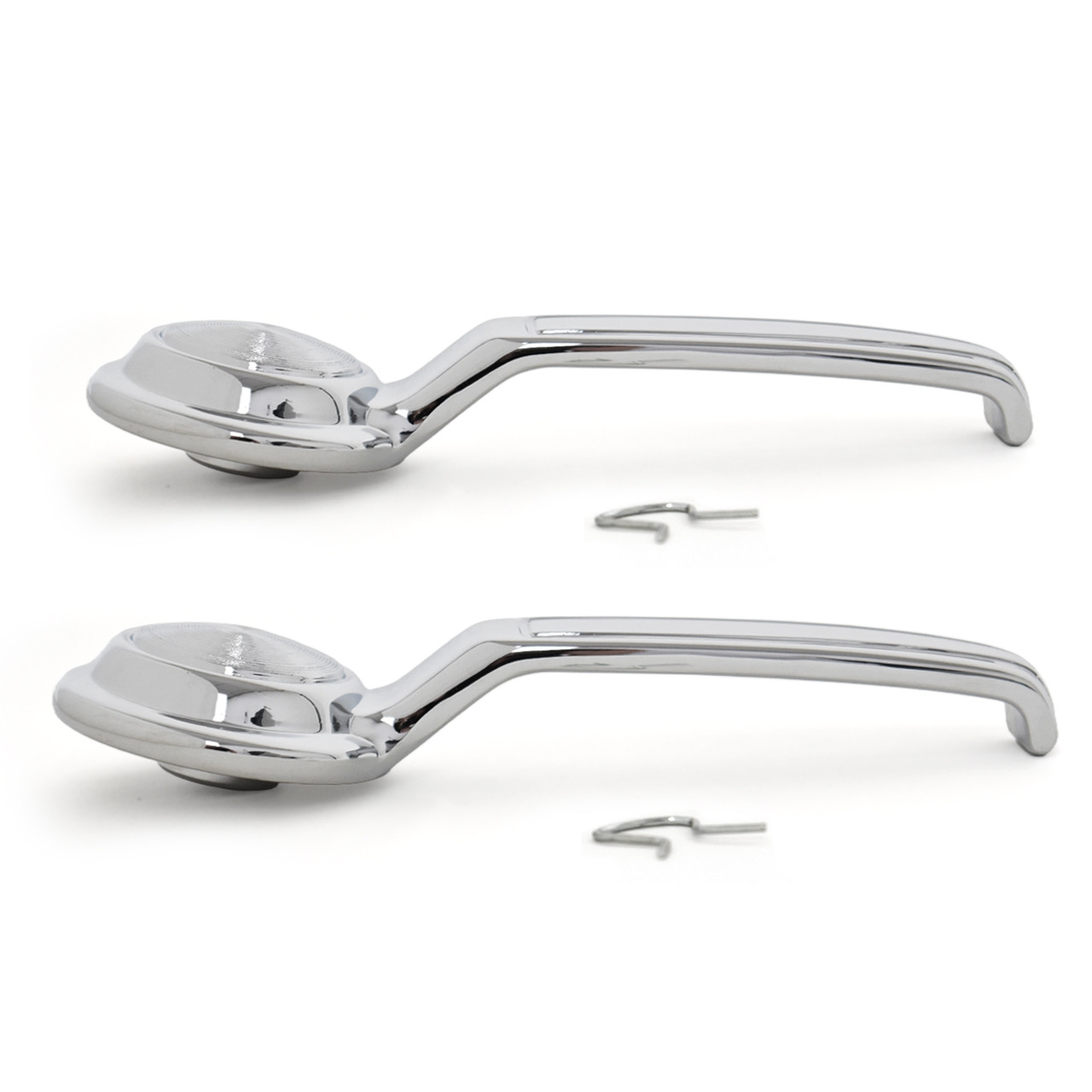 eClassics 1969-1972 Chevrolet Blazer Inside Door Handle Chrome PAIR