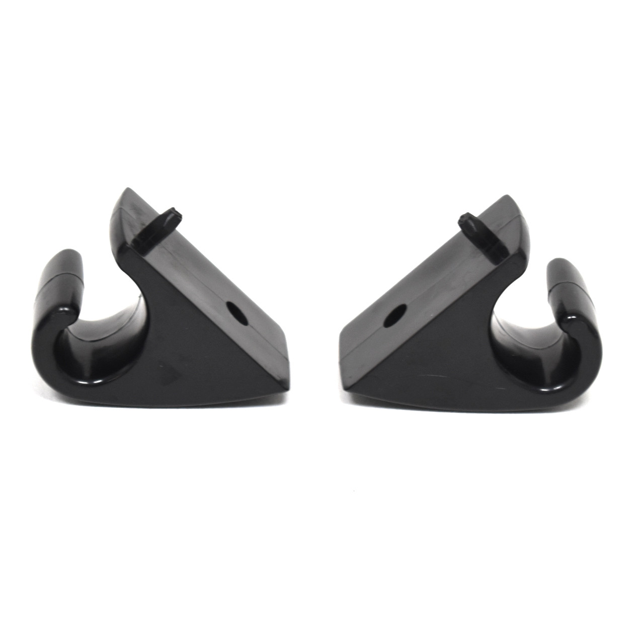 eClassics 1967-1972 Chevrolet C20 Pickup Truck Sunvisor Retaining Hook PAIR