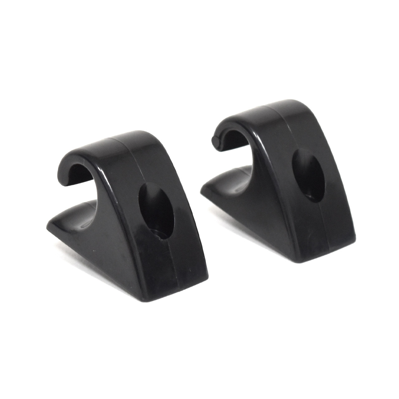eClassics 1967-1972 Chevrolet C20 Pickup Truck Sunvisor Retaining Hook PAIR