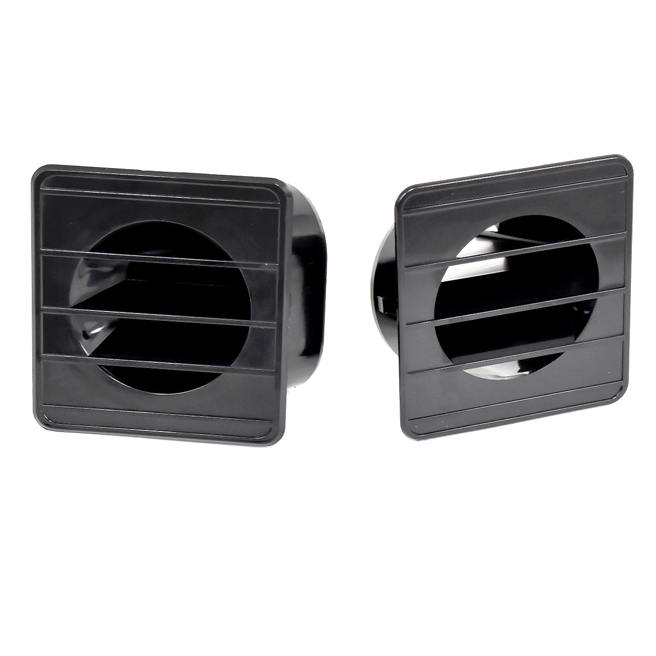 eClassics 1967-1972 Chevrolet K20 Pickup Truck Defroster Outlet Duct PAIR