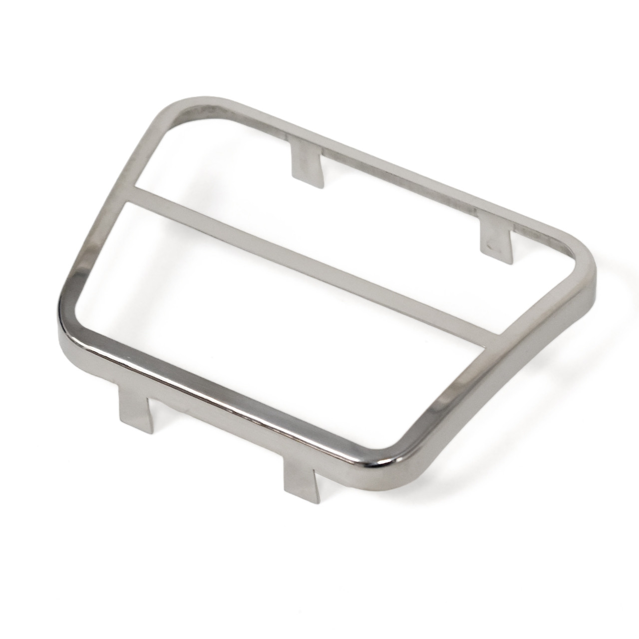 eClassics 1971-1972 GMC K35/K3500 Pickup Truck Brake and Clutch Pedal Trim Stainless Steel