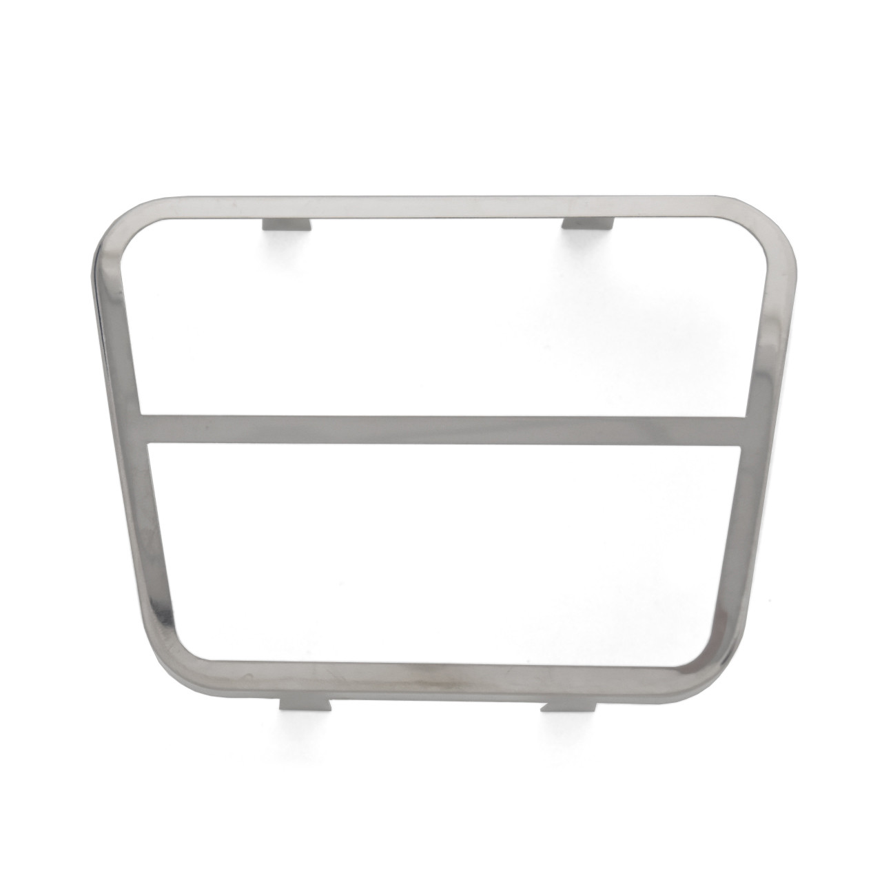 eClassics 1971-1972 GMC K35/K3500 Pickup Truck Brake and Clutch Pedal Trim Stainless Steel