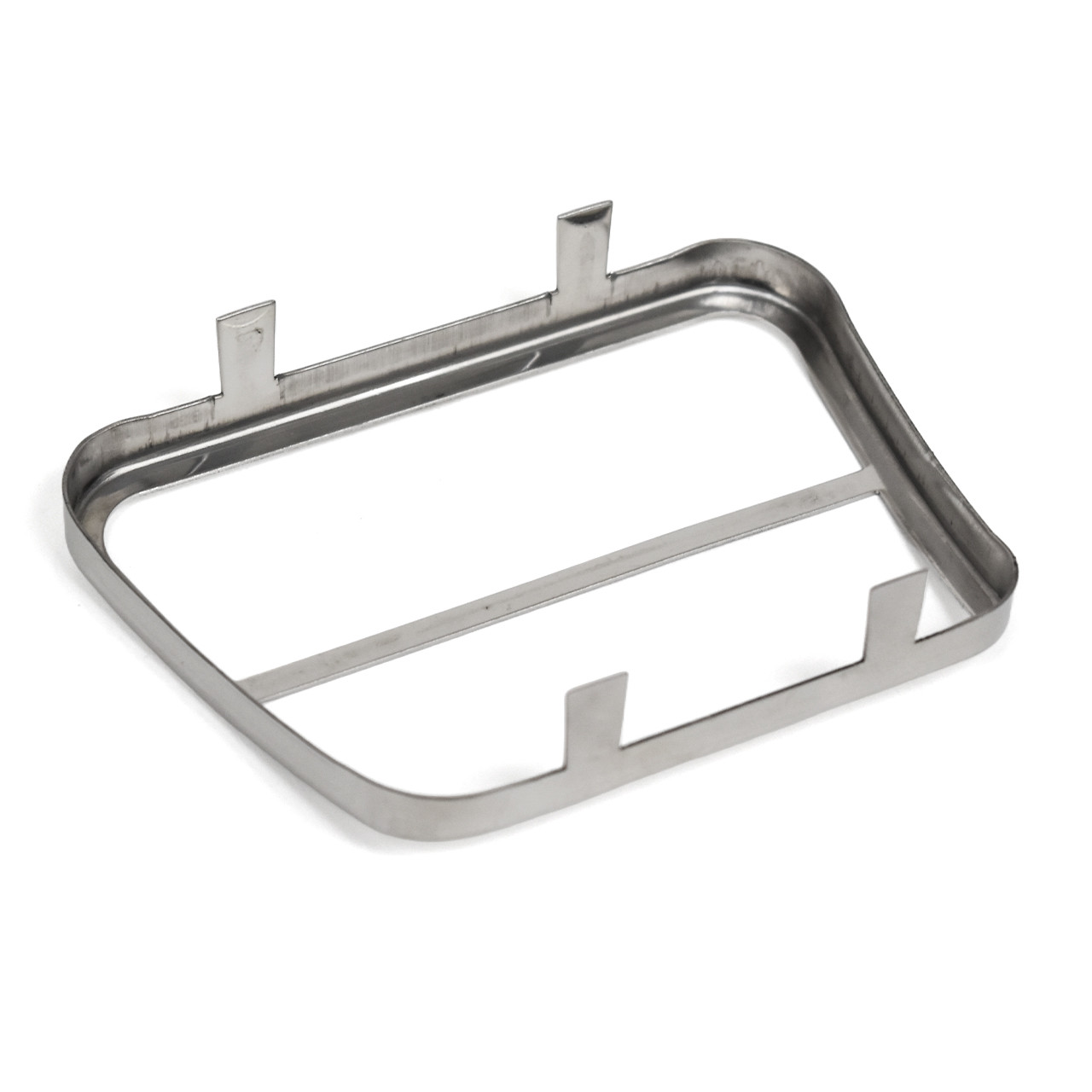 eClassics 1971-1972 GMC C15/C1500 Pickup Truck Brake and Clutch Pedal Trim Stainless Steel