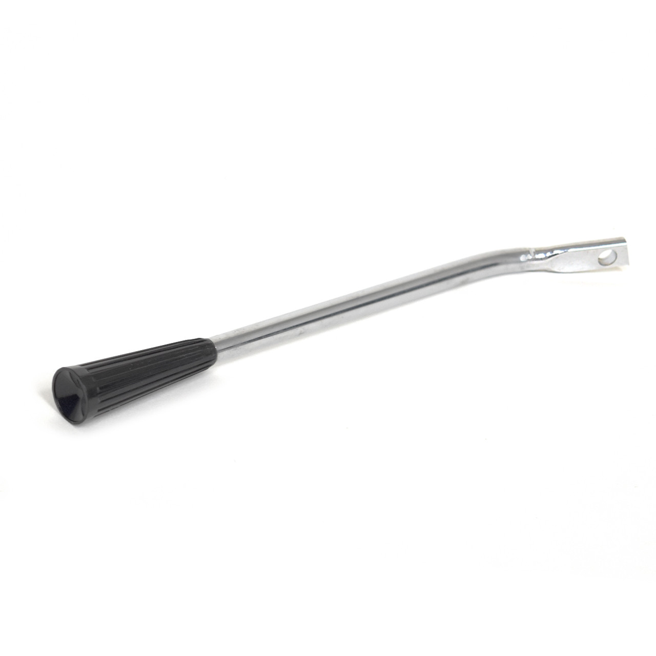 eClassics 1963-1966 Chevrolet Biscayne Turn Signal Lever Chrome with Black Knob Non-Tilt Column
