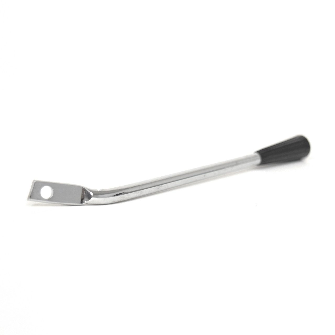 eClassics 1963-1966 Chevrolet Biscayne Turn Signal Lever Chrome with Black Knob Non-Tilt Column