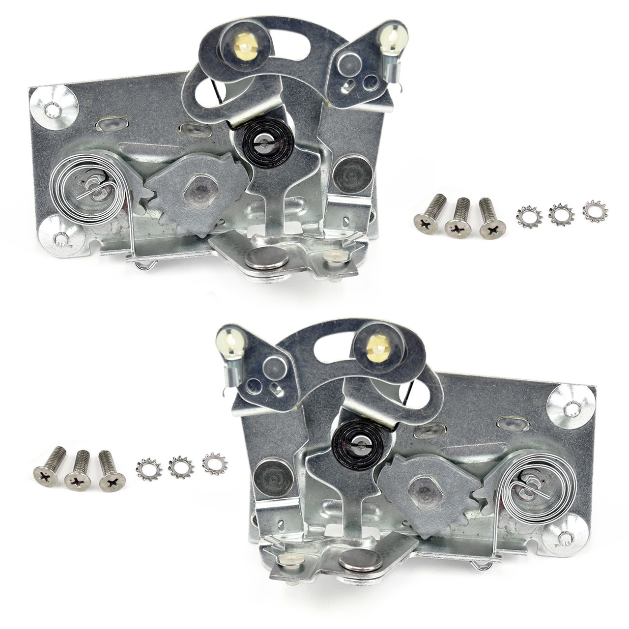 61 old i&i works トップブリッジ ローカル eClassics 1962-1964 Ford Fairlane Door Latch Assembly PAIR